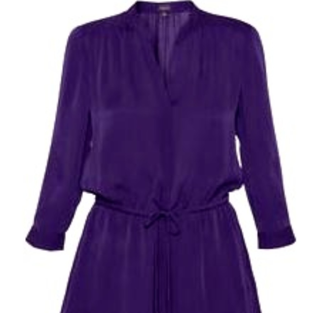 Aritzia Bennett Dress in Royal Purple